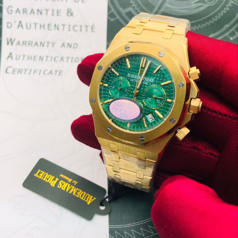 Audemars Piguet Royal Oak Offshore Green Dailer