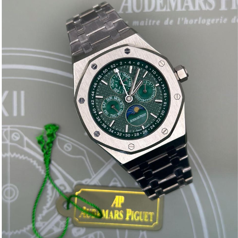 AUDEMARS PIGUET Royal Oak Offshore Chronograph 3 Dailer Green Black