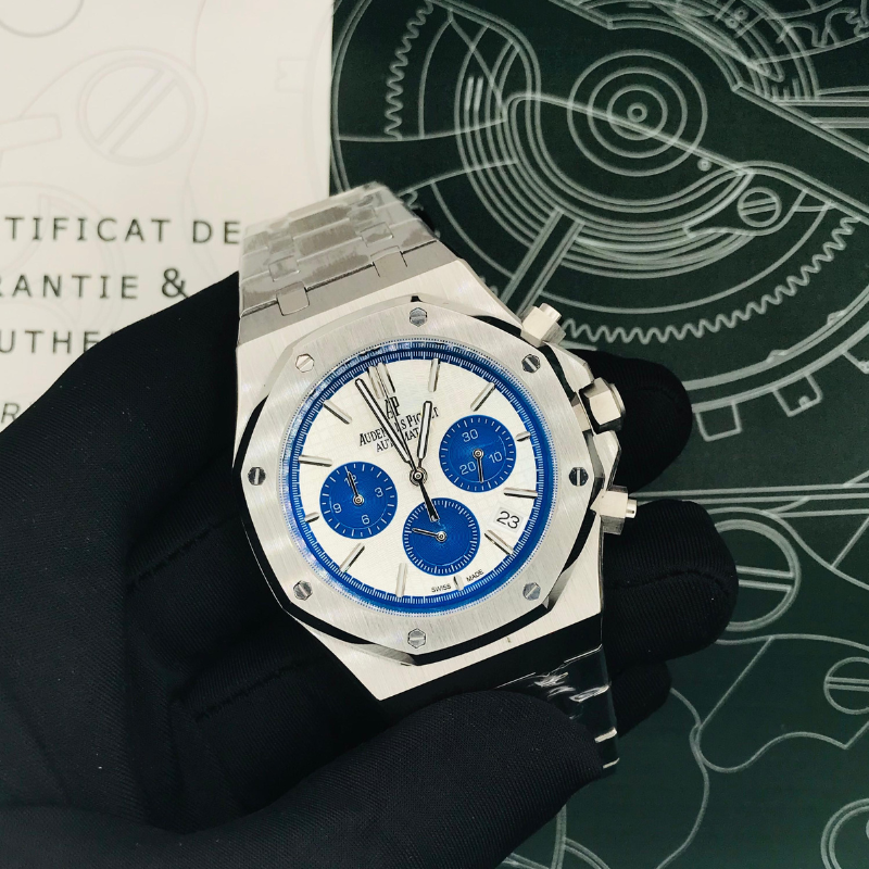 AUDEMARS PIGUET Royal Oak Offshore Chronograph 3 Dailer Blue