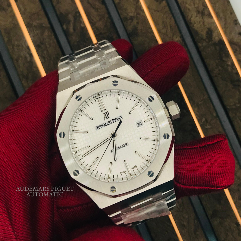 Audemars Piguet Automatic Royal Oak White Dailer