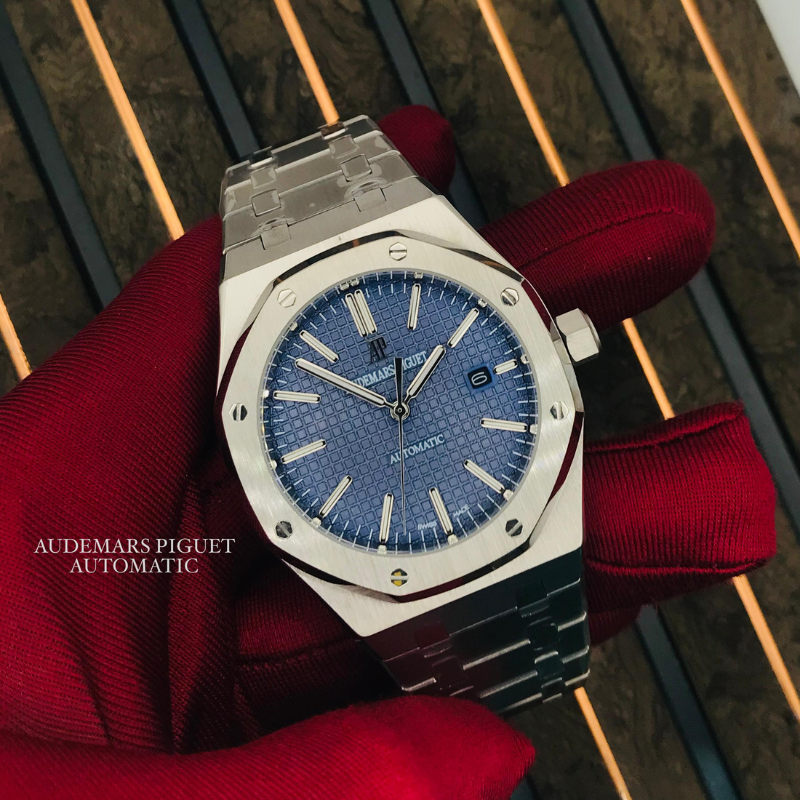 Audemars Piguet_Automatic Royal Oak Blue Dailer