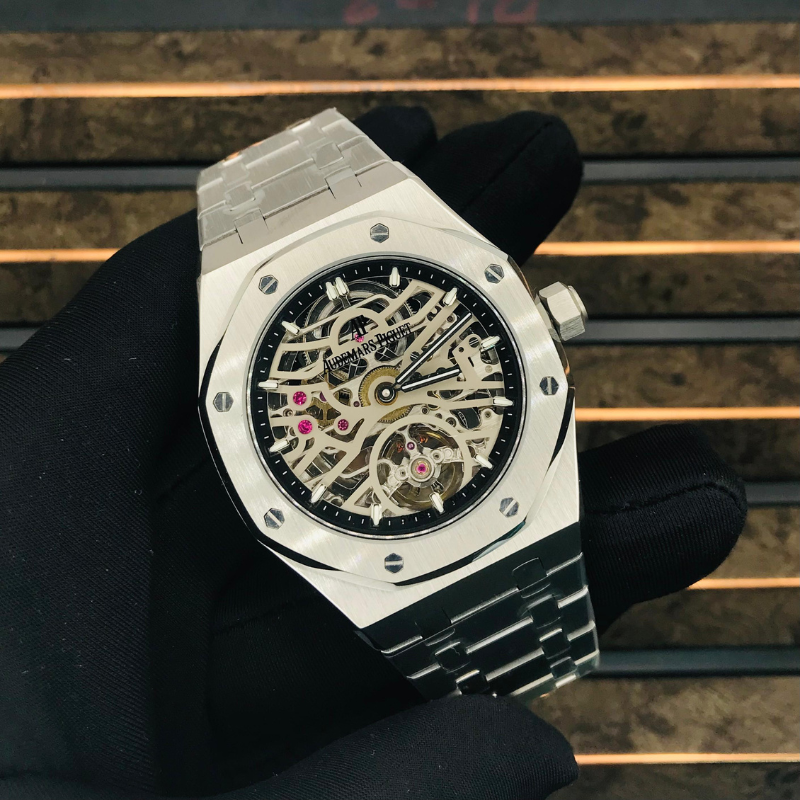 Audemars Piguet Royal Oak Open Worked Silver