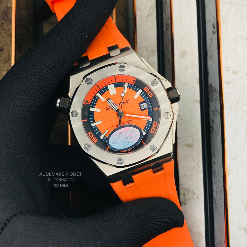 Audemars Piguet Royal Oak Offshore Diver Orange Dial