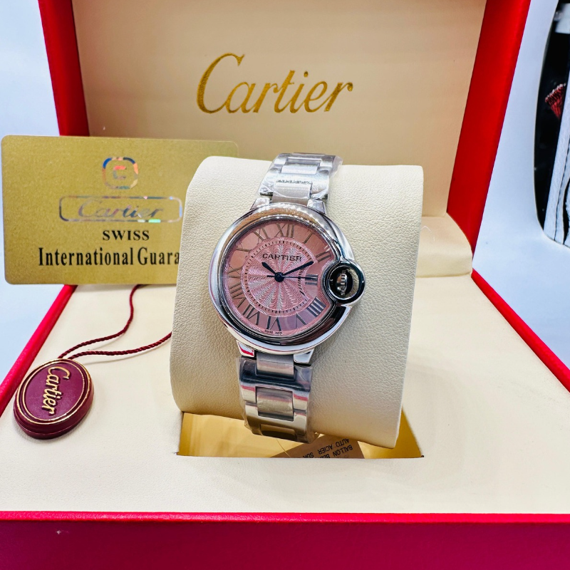 Authentic Pre owned Ballon Bleu de Cartier Automatic