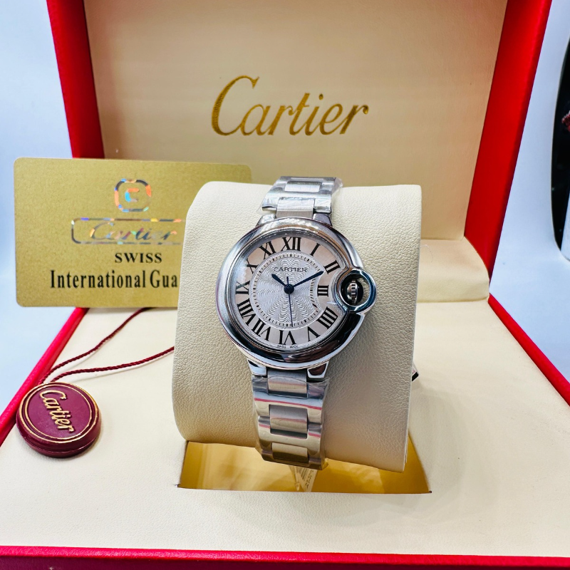 Authentic Pre owned Ballon Bleu de Cartier