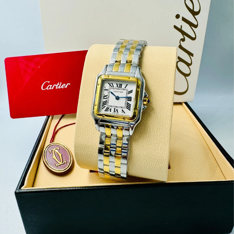 AUTH CARTIER WATCH PANTHERE