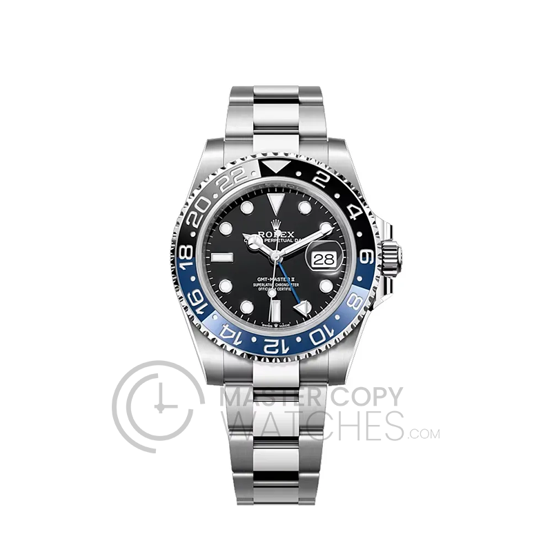 ROLEX 126710BLNR GMT MASTER II BATMAN BRAND