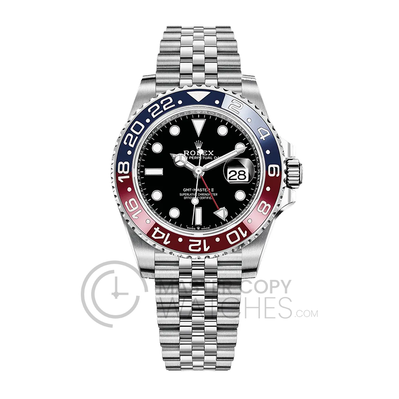 ROLEX 126710BLRO GMT-MASTER II PEPSI