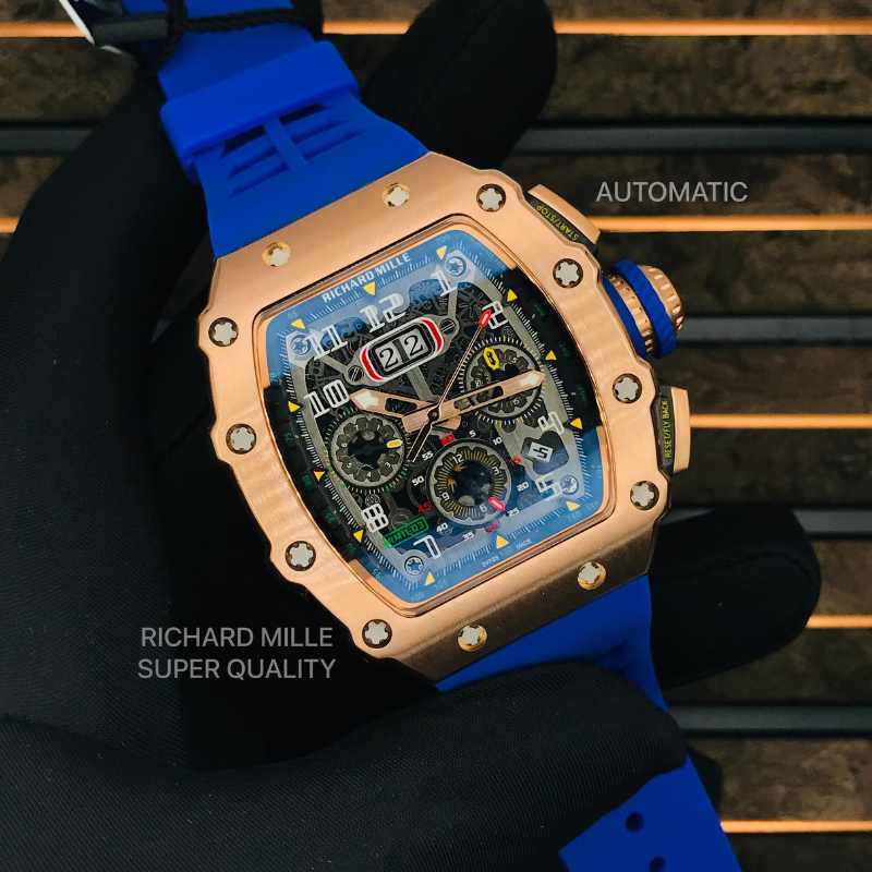 Richard Mille RM 011 Felipe Massa Flyback Watch