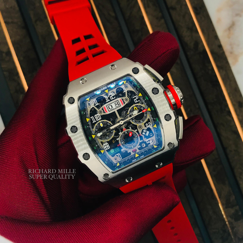 Richard Mille RM 011 Felipe Massa Flyback