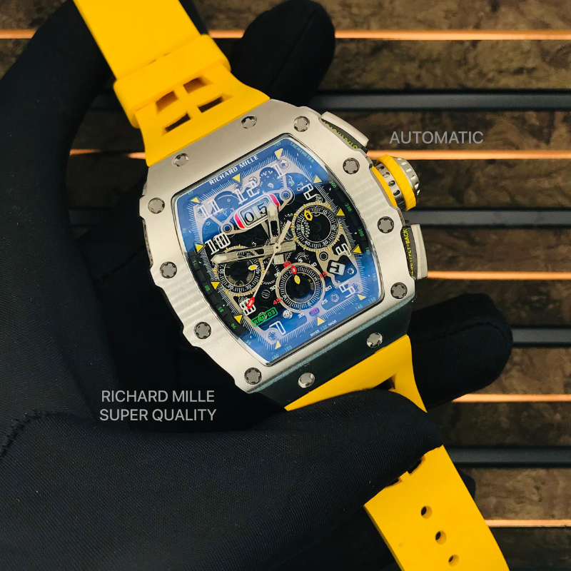 Richard Mille RM 011 Felipe Massa Flyback