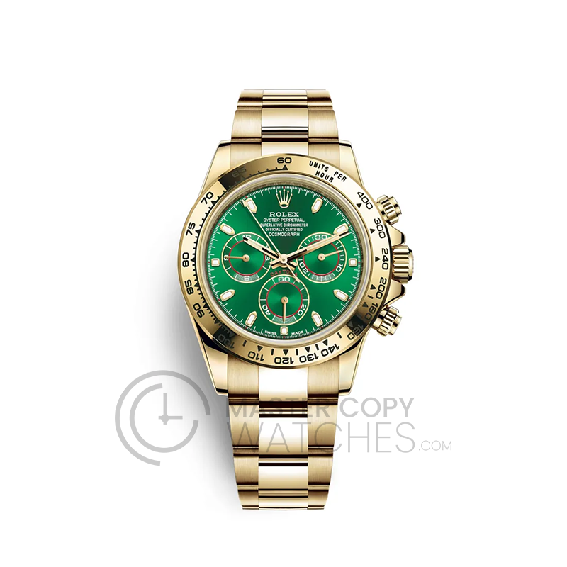 Rolex 116508 Daytona Cosmograph Green Dial