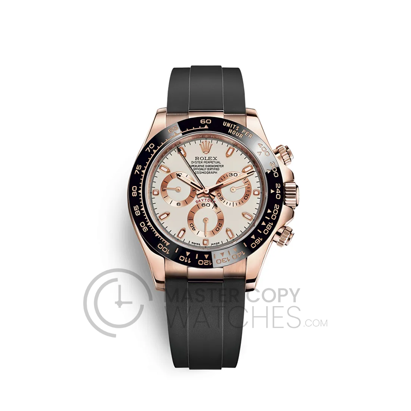 Rolex 116515LN Ivory Daytona Everose Gold