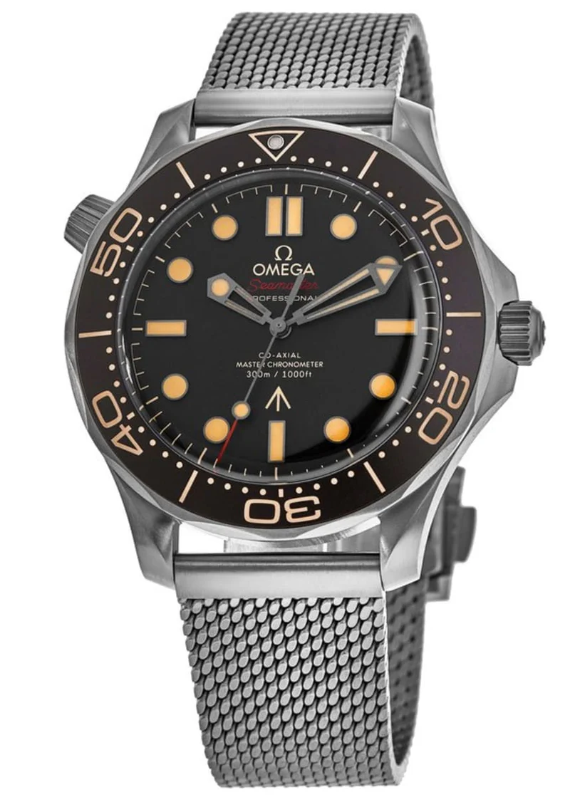 Seamaster Diver 300M James Bond