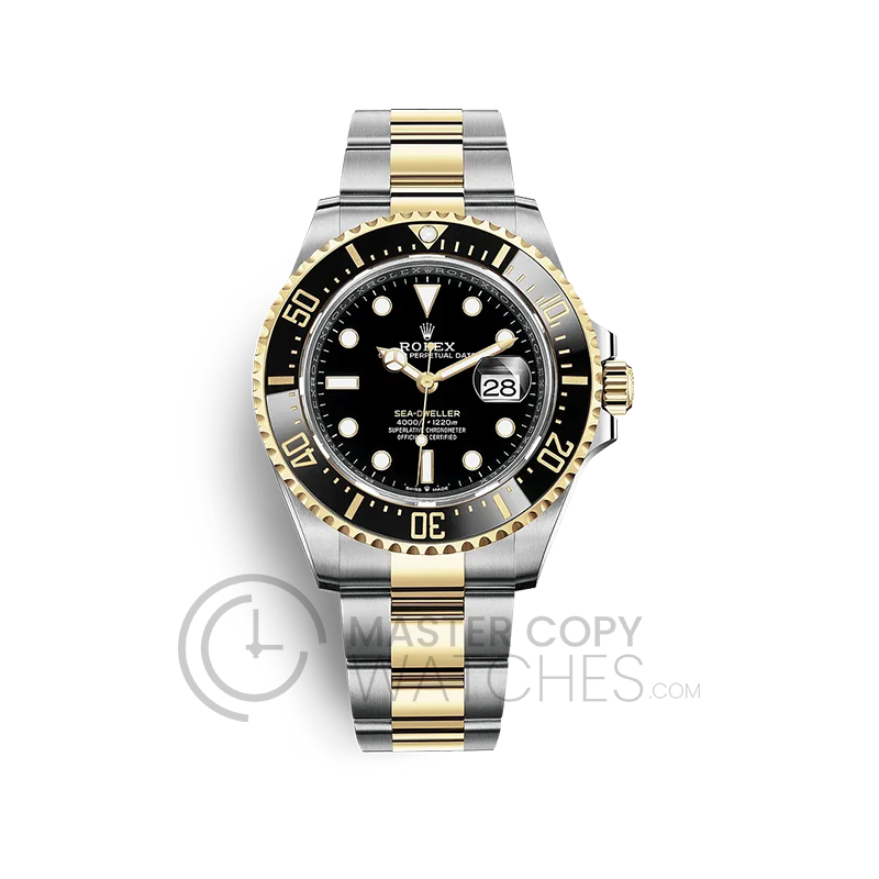 Rolex 126603 Sea Dweller Deepsea Black Watch