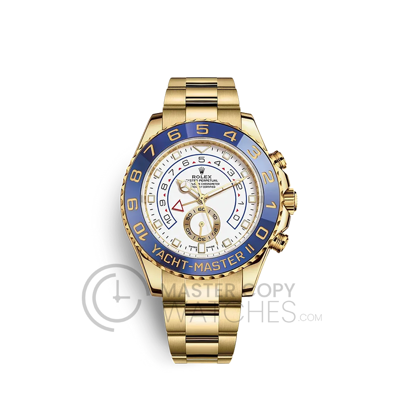 Rolex 116680 Yacht Master White at 15% Discount