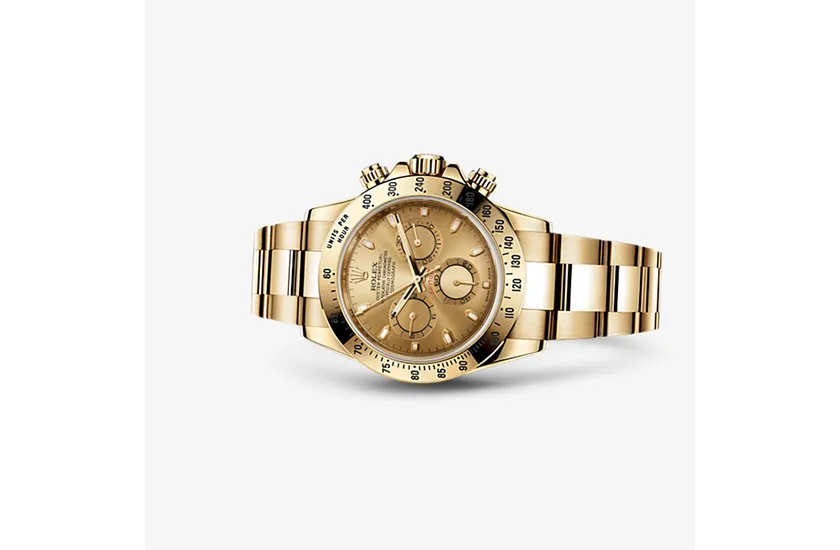 Buy Rolex 116508 Daytona Champagne Colour