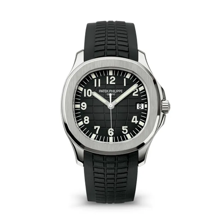 Patek Philippe 5167A Aquanaut Black embossed