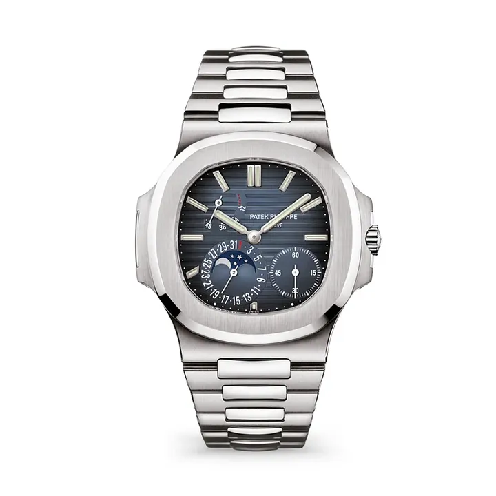 Patek Philippe 5712/1A Nautilus Black Blue