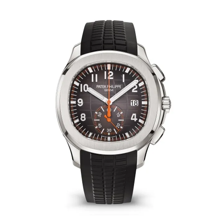 Patek Philippe 5968A Aquanaut Black Embossed