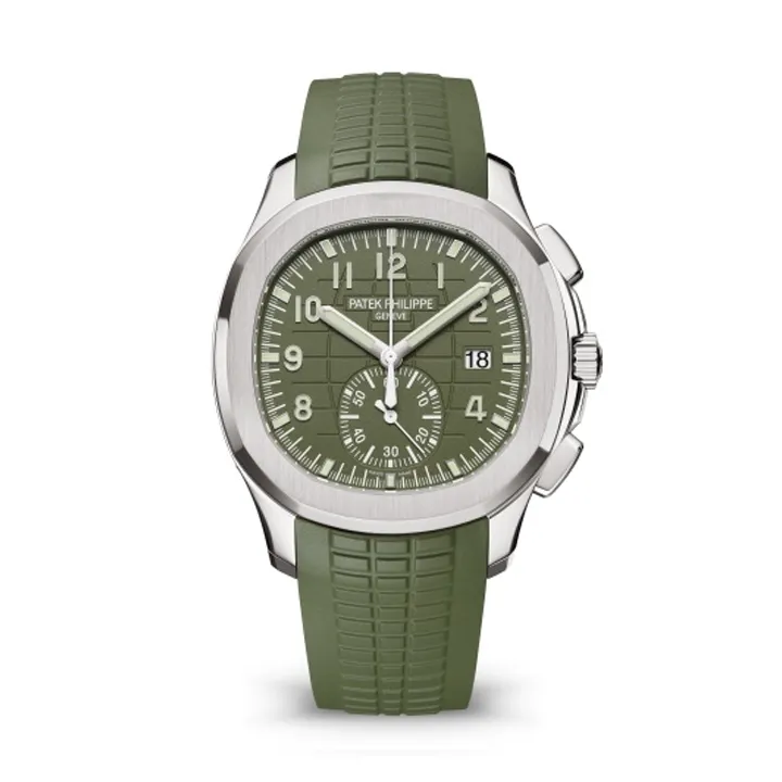 Patek Philippe 5968G-001 Aquanaut Khaki Green