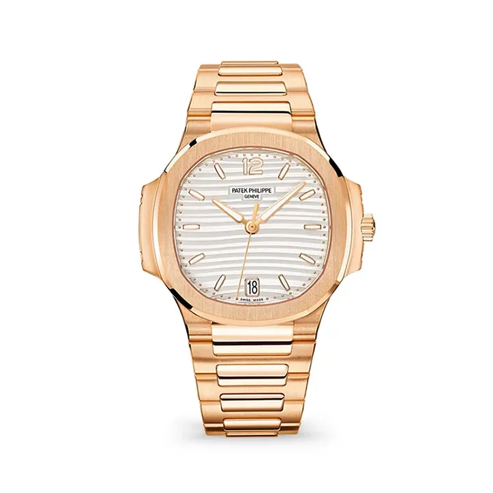 Patek Philippe 7118/1R Nautilus Silvery Opaline